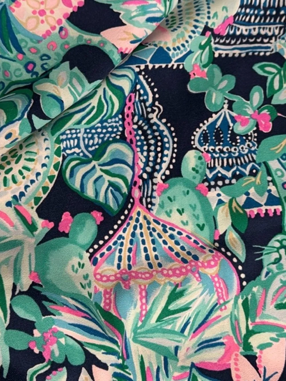 Lilly Pulitzer Looking Sharp Fabric by the yard - 2 yards - 58” width